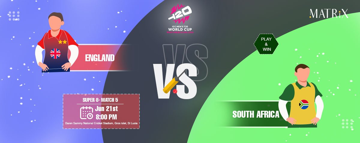 ENG vs. SA 45th Match