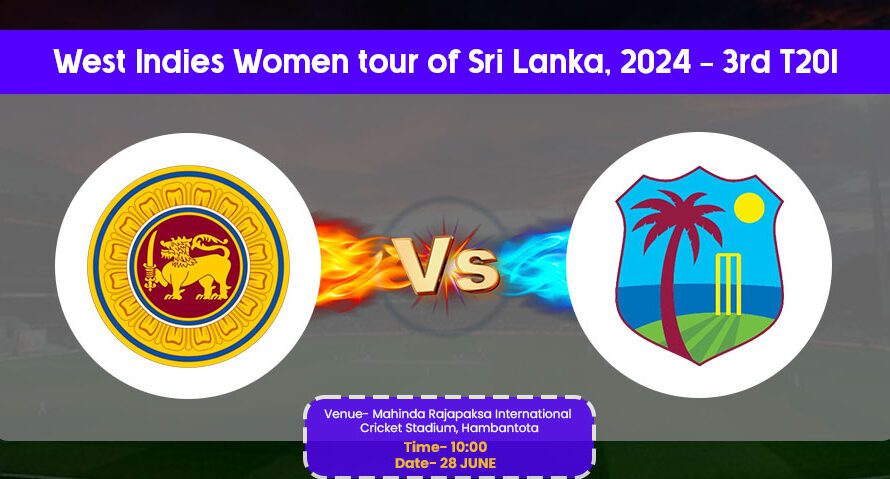 SL Women vs WI Women
