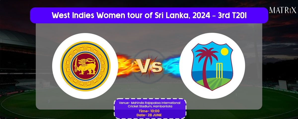 SL Women vs WI Women