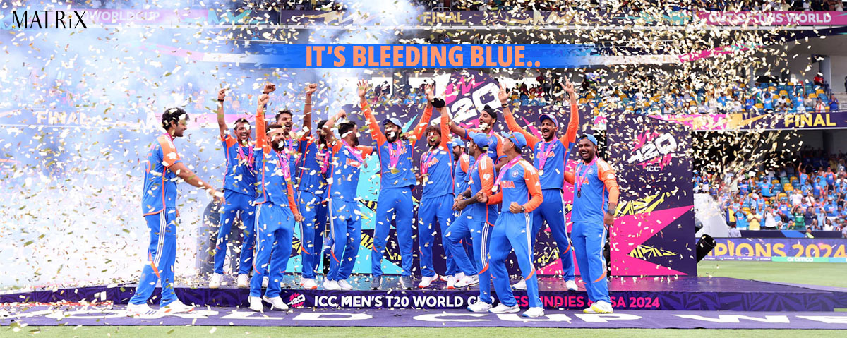 India win T20 World Cup Final